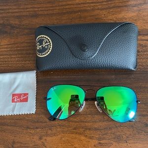 Brand new Raybans